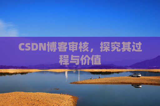 CSDN博客审核,探究其过程与价值